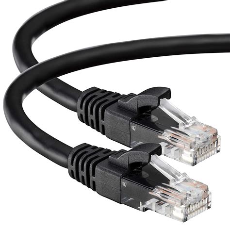 network cables and connector 